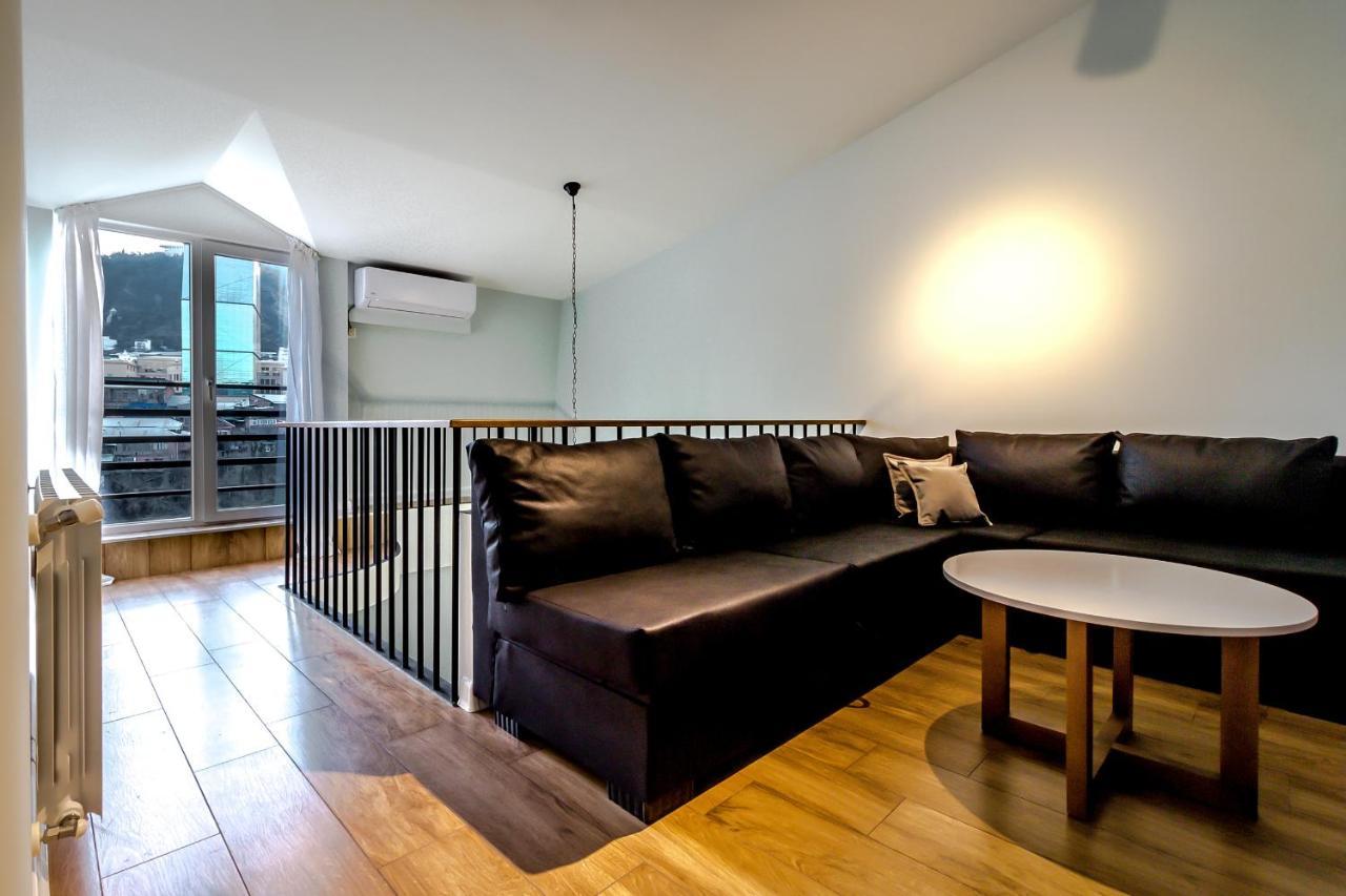 Modern Apartment In Old Tiflis Exterior foto